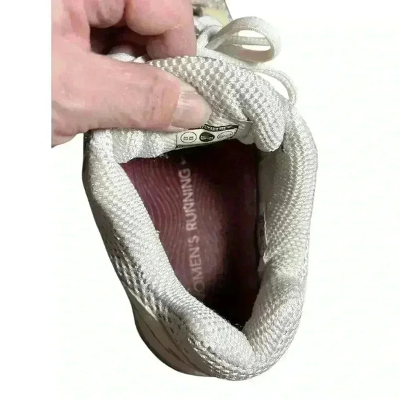 Nike Shox Women’s Size 9 Maroon Peach Beige Running Shoes - Picture 8 of 10